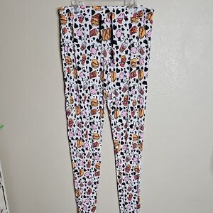Little Snuggles Bamboo Adult XL Joggers‎ Chikfila Cow Print